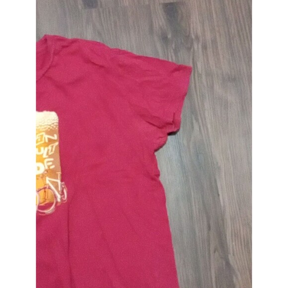 Pimatee New Belgium Brewing T Shirt Womens Large Short Sleeve Graphic Print - Picture 4 of 8